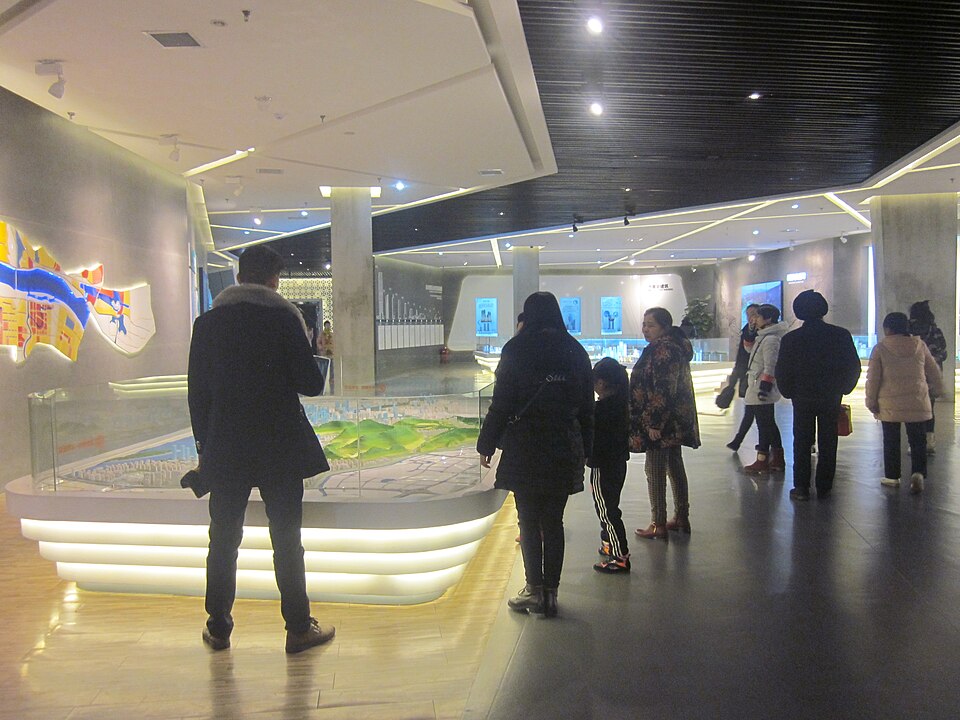 File:Interior of Changsha Planning Exhibition Hall, picture13.jpg