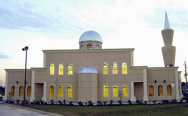 Ahmadiyya Mosque in Houston