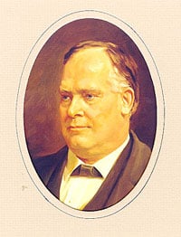 Portrait of James Stephen Hogg