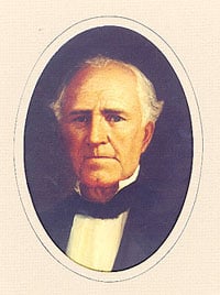 Portrait of Samuel Houston