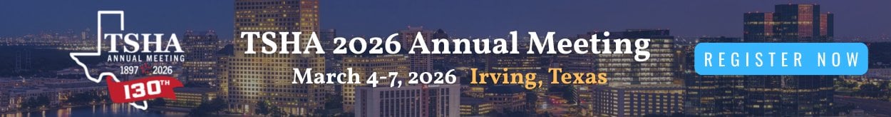 Register now for our 2026 Annual Meeting, March 4-7 in Irving, Texas