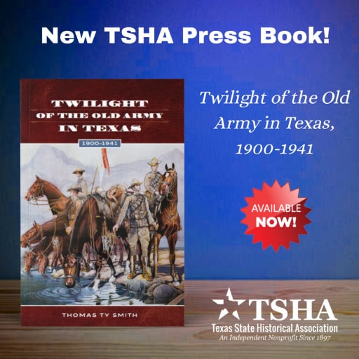 New TSHA Press Book!