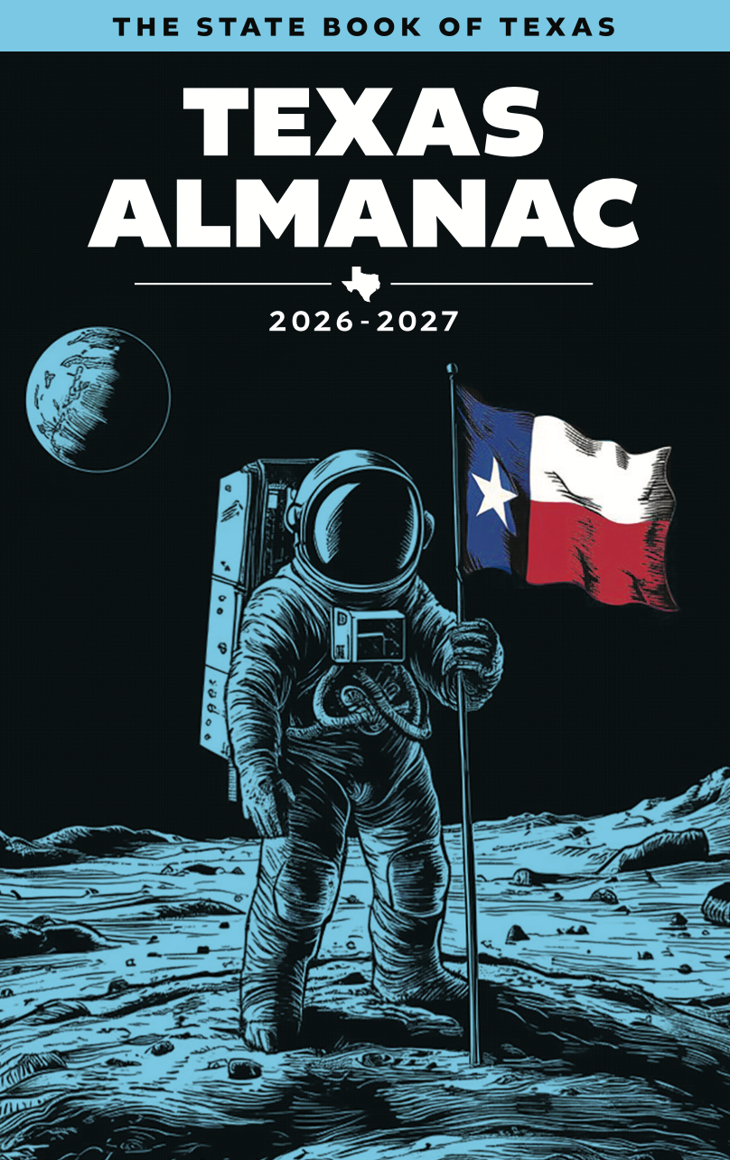 Cover of 2024-2025 Texas Almanac